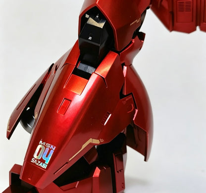 Holographic Water Decal for Royal Kitchen 1/100 Scale RG Sazabi