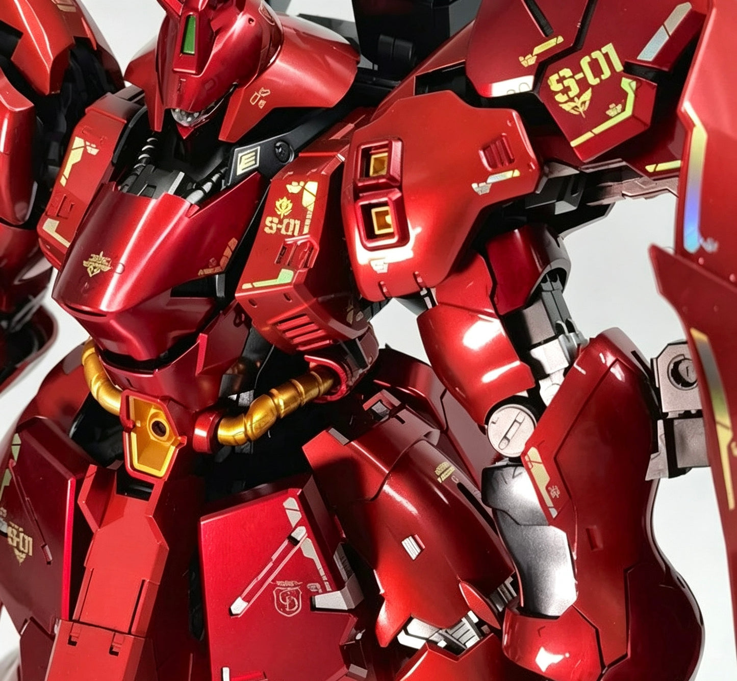 Holographic Water Decal for Royal Kitchen 1/100 Scale RG Sazabi