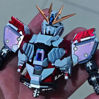 YX Studio Customized Paint Caoyuan model Mg 1/100 Narrative Ver.Ka Metallic Pearl Coating (Third Party, Not Original Bandai Kit Used)