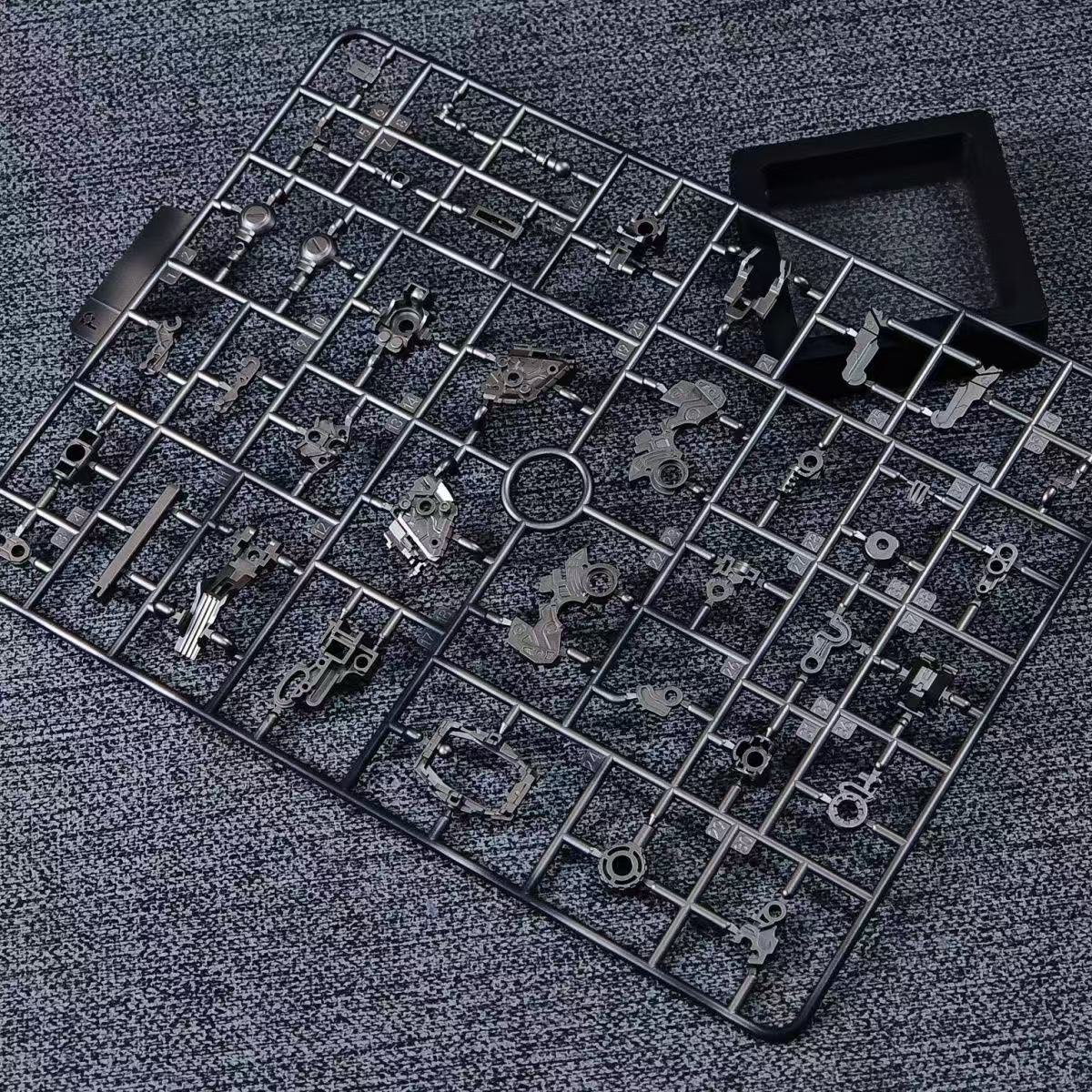 YX Studio Customized Paint Caoyuan model Mg 1/100 Narrative Ver.Ka Metallic Pearl Coating (Third Party, Not Original Bandai Kit Used)