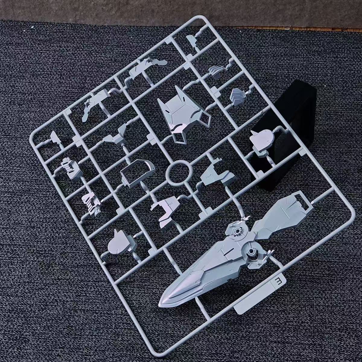 YX Studio Customized Paint Caoyuan model Mg 1/100 Narrative Ver.Ka Metallic Pearl Coating (Third Party, Not Original Bandai Kit Used)