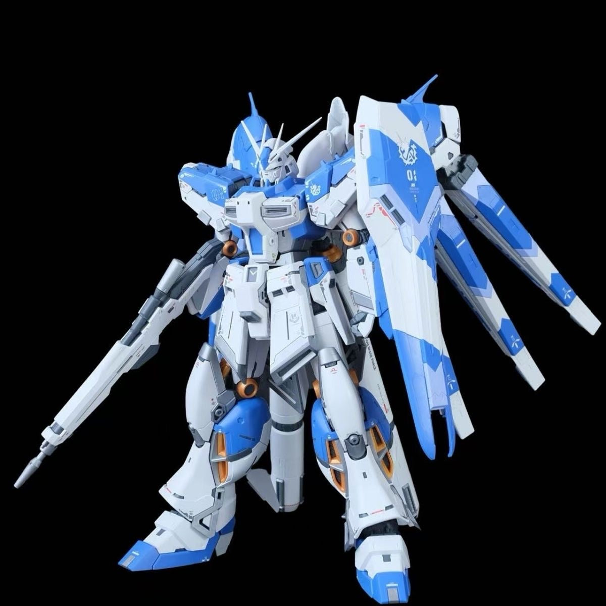 (Pre-Order)  HN 1/100 RG Hi-Nu Model Kit Enlarged Ver. (Third Party, Not Original )Bandai (ETA: September 2026)
