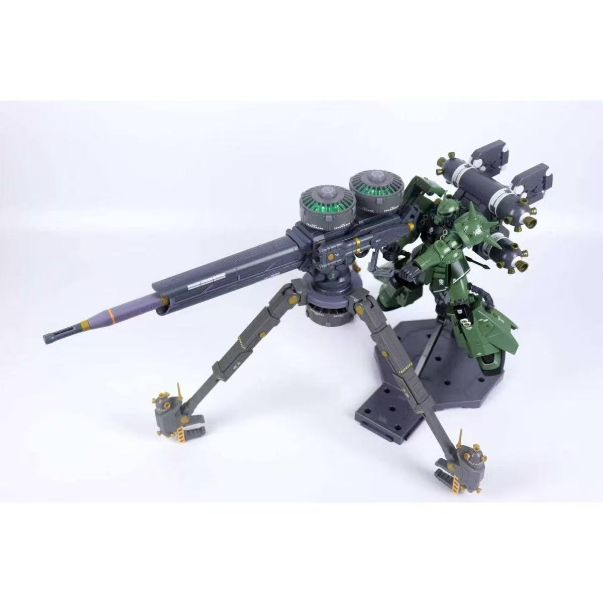 (Pre-Order) Leien Model ZG-003 1/100 MG psycho zaku ver.ka + Sniper Cannon [Third Party](ETA: October 2026)
