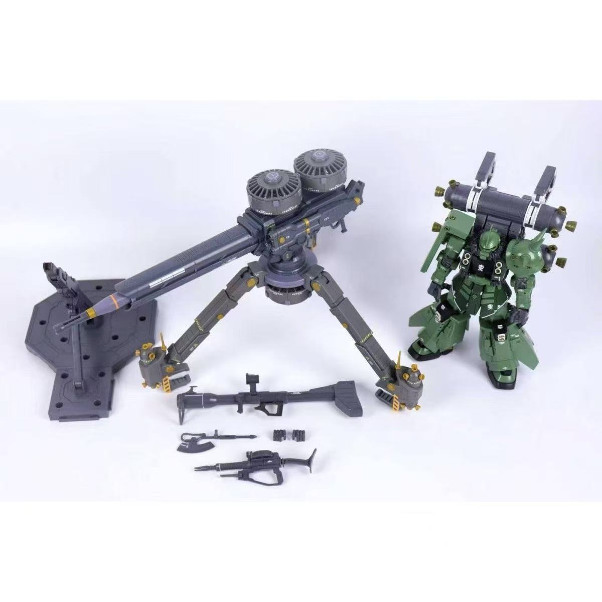 (Pre-Order) Leien Model ZG-003 1/100 MG psycho zaku ver.ka + Sniper Cannon [Third Party](ETA: October 2026)
