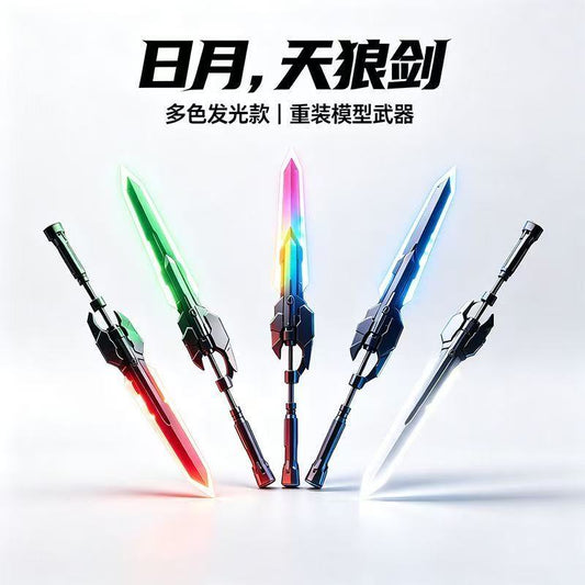 Sun Moon Model Valkyrja Buster Sword for MG Barbatos Lupus (With LED)