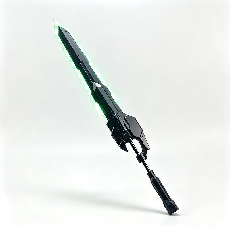 Sun Moon Model Valkyrja Buster Sword for MG Barbatos Lupus (With LED)