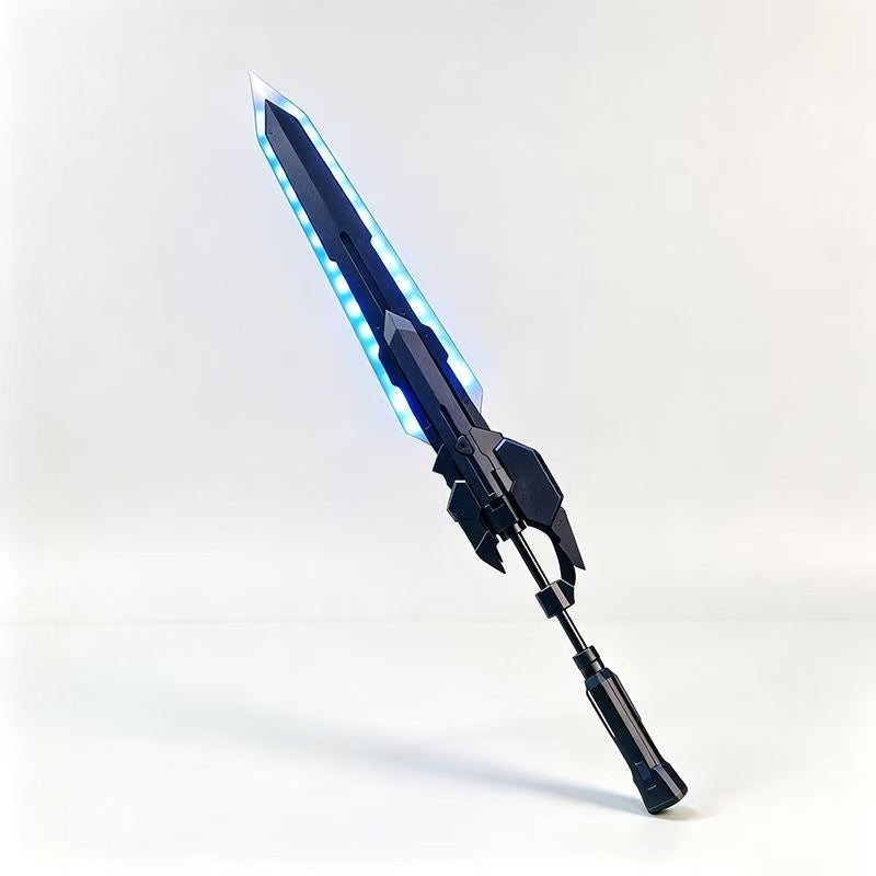 Sun Moon Model Valkyrja Buster Sword for MG Barbatos Lupus (With LED)