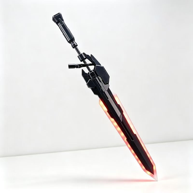 Sun Moon Model Valkyrja Buster Sword for MG Barbatos Lupus (With LED)