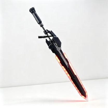 Sun Moon Model Valkyrja Buster Sword for MG Barbatos Lupus (With LED)