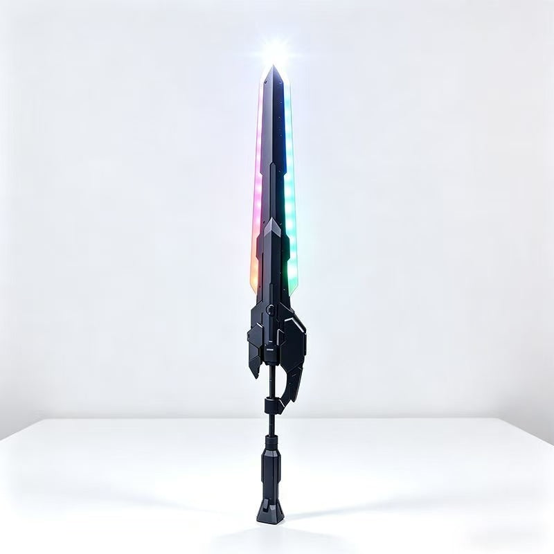 Sun Moon Model Valkyrja Buster Sword for MG Barbatos Lupus (With LED)