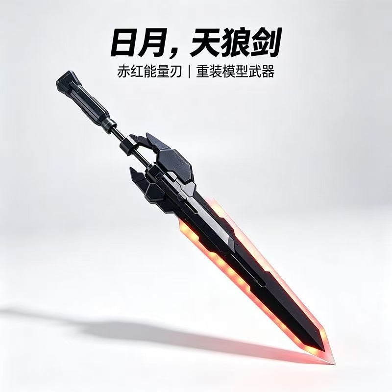 Sun Moon Model Valkyrja Buster Sword for MG Barbatos Lupus (With LED)