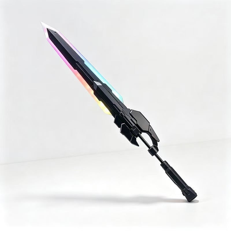 Sun Moon Model Valkyrja Buster Sword for MG Barbatos Lupus (With LED)