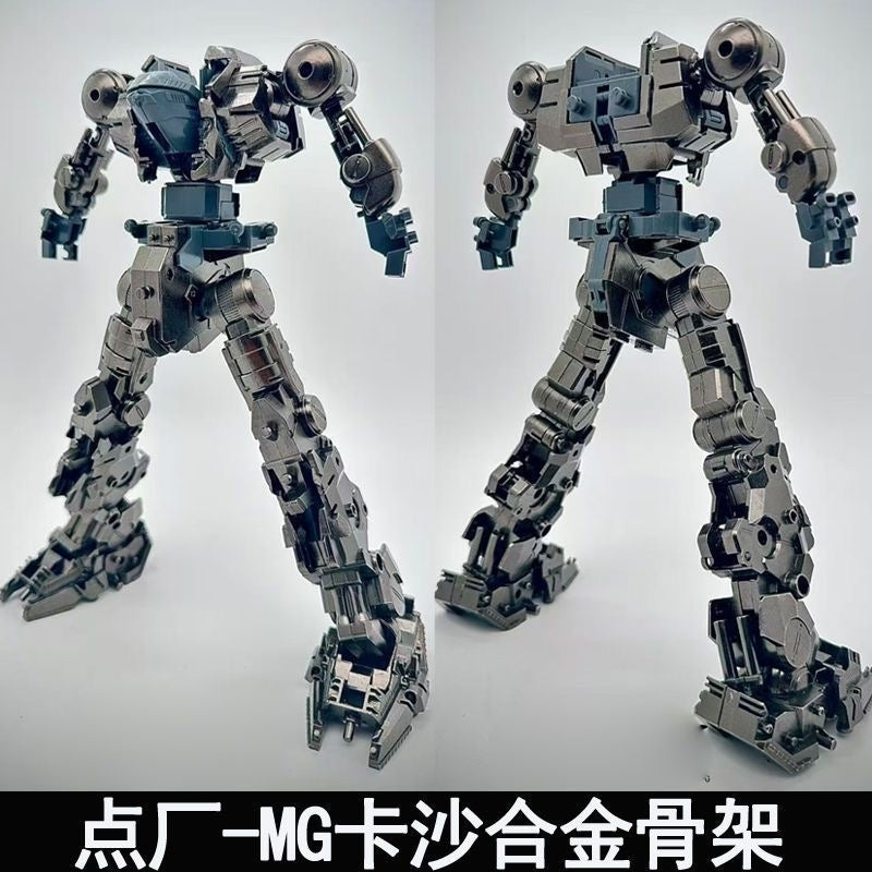 Metal Parts Replacement Kit For MG Sazabi Ver. Ka 2.0