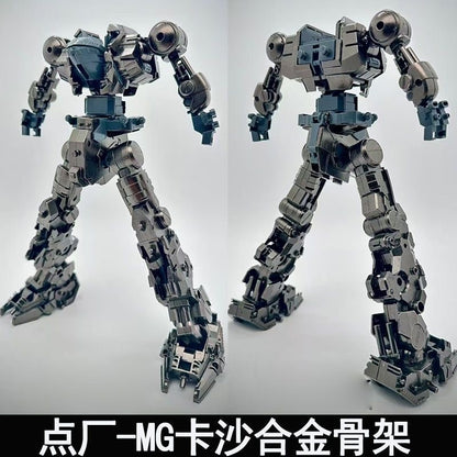Metal Parts Replacement Kit For MG Sazabi Ver. Ka 2.0