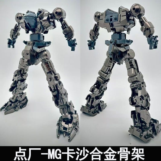 Metal Parts Replacement Kit For MG Sazabi Ver. Ka 2.0