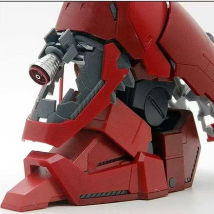 Metal Thrusters Replacement Parts Set For MG Sazabi Ver. Ka 2.0 with LED (Blue Ver.)