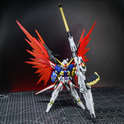 (Pre-Order) Supa MGSD Destiny Gundam + Zeus Silhouette (ETA: 2026 November)