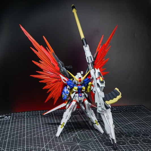 (Pre-Order) Supa MGSD Destiny Gundam + Zeus Silhouette (ETA: 2026 November)