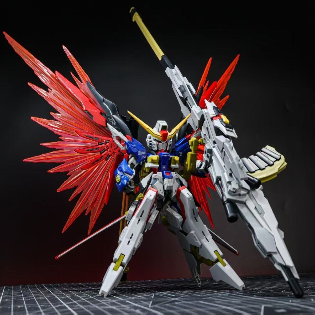 (Pre-Order) Supa MGSD Destiny Gundam + Zeus Silhouette (ETA: 2026 November)