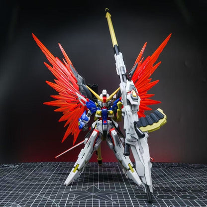 (Pre-Order) Supa MGSD Destiny Gundam + Zeus Silhouette (ETA: 2026 November)