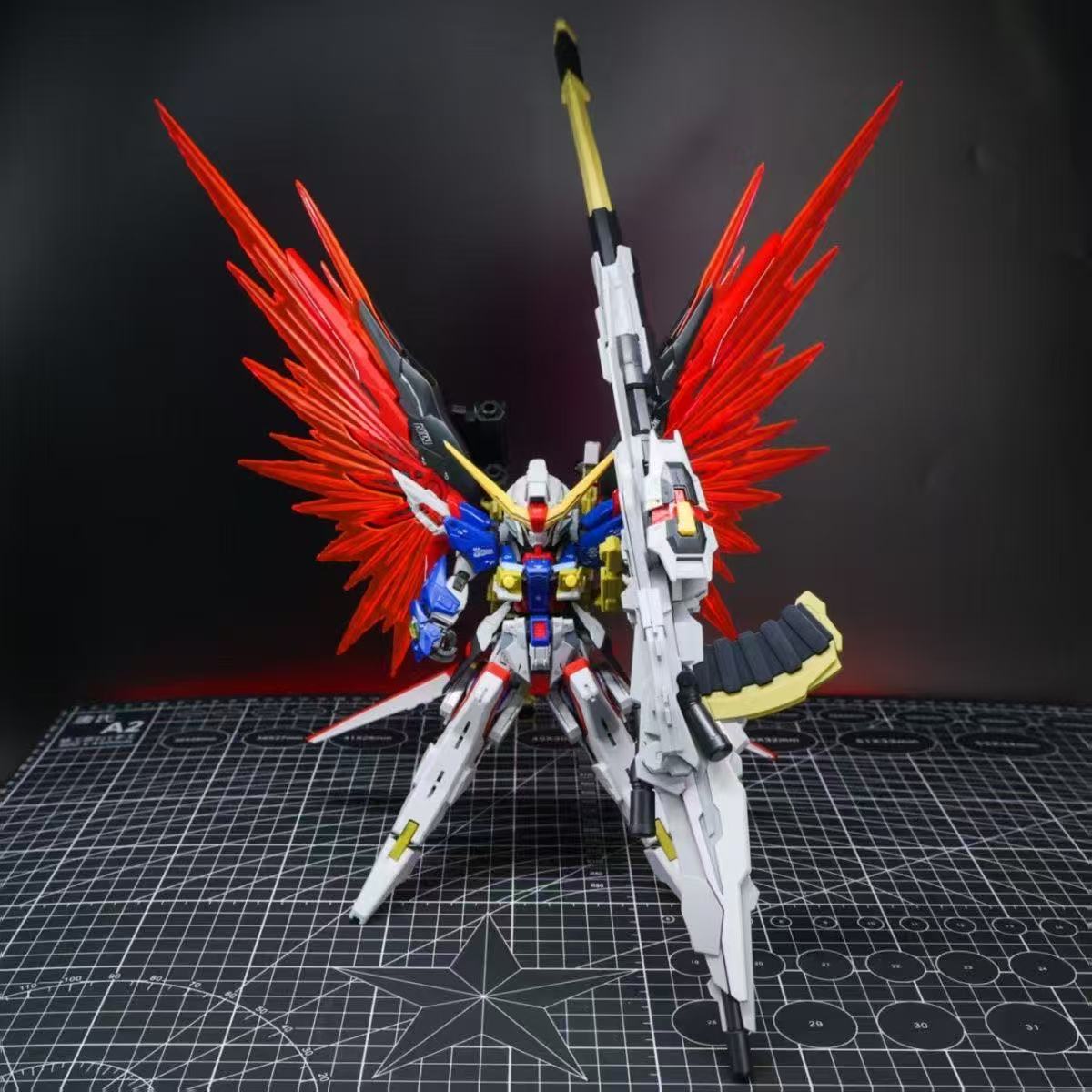 (Pre-Order) Supa MGSD Destiny Gundam + Zeus Silhouette (ETA: 2026 November)