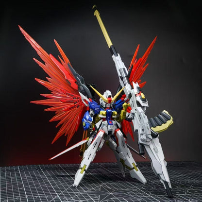 (Pre-Order) Supa MGSD Destiny Gundam + Zeus Silhouette (ETA: 2026 November)