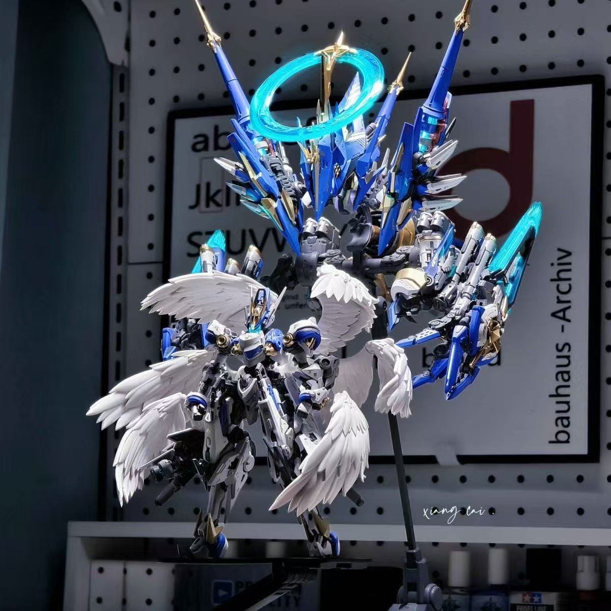 Mecha God Colada Angel Six Wings Accessory (Accessory only, does not contain model kit)