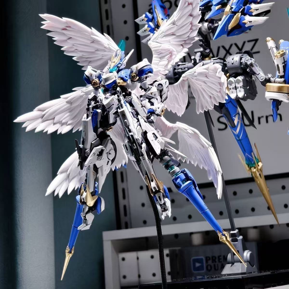 Mecha God Colada Angel Six Wings Accessory (Accessory only, does not contain model kit)