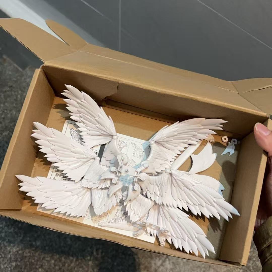 Mecha God Colada Angel Six Wings Accessory (Accessory only, does not contain model kit)