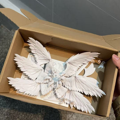 Mecha God Colada Angel Six Wings Accessory (Accessory only, does not contain model kit)