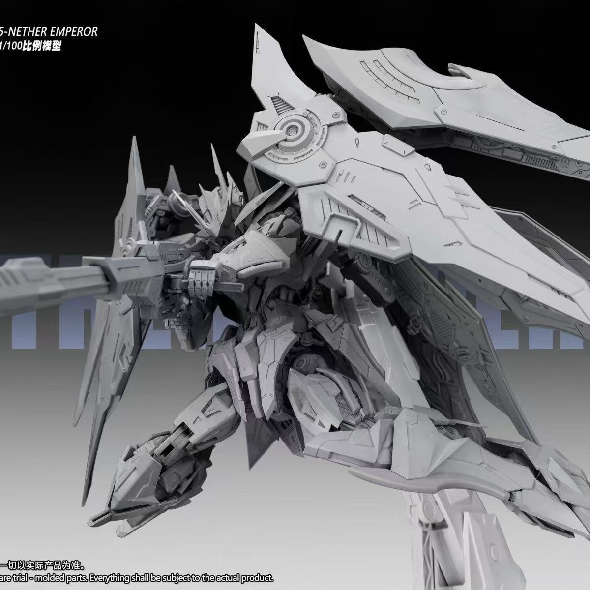 (Pre-Order) SNAA 1/100 YR-05 Nether Emperor (FA Type) Model Kit (ETA: December 2026)