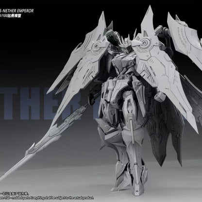 (Pre-Order) SNAA 1/100 YR-05 Nether Emperor (FA Type) Model Kit (ETA: December 2026)