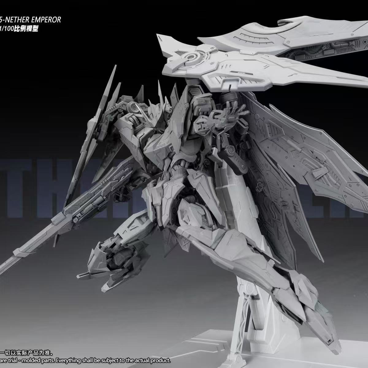 (Pre-Order) SNAA 1/100 YR-05 Nether Emperor (FA Type) Model Kit (ETA: December 2026)