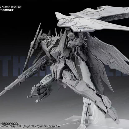 (Pre-Order) SNAA 1/100 YR-05 Nether Emperor (FA Type) Model Kit (ETA: December 2026)