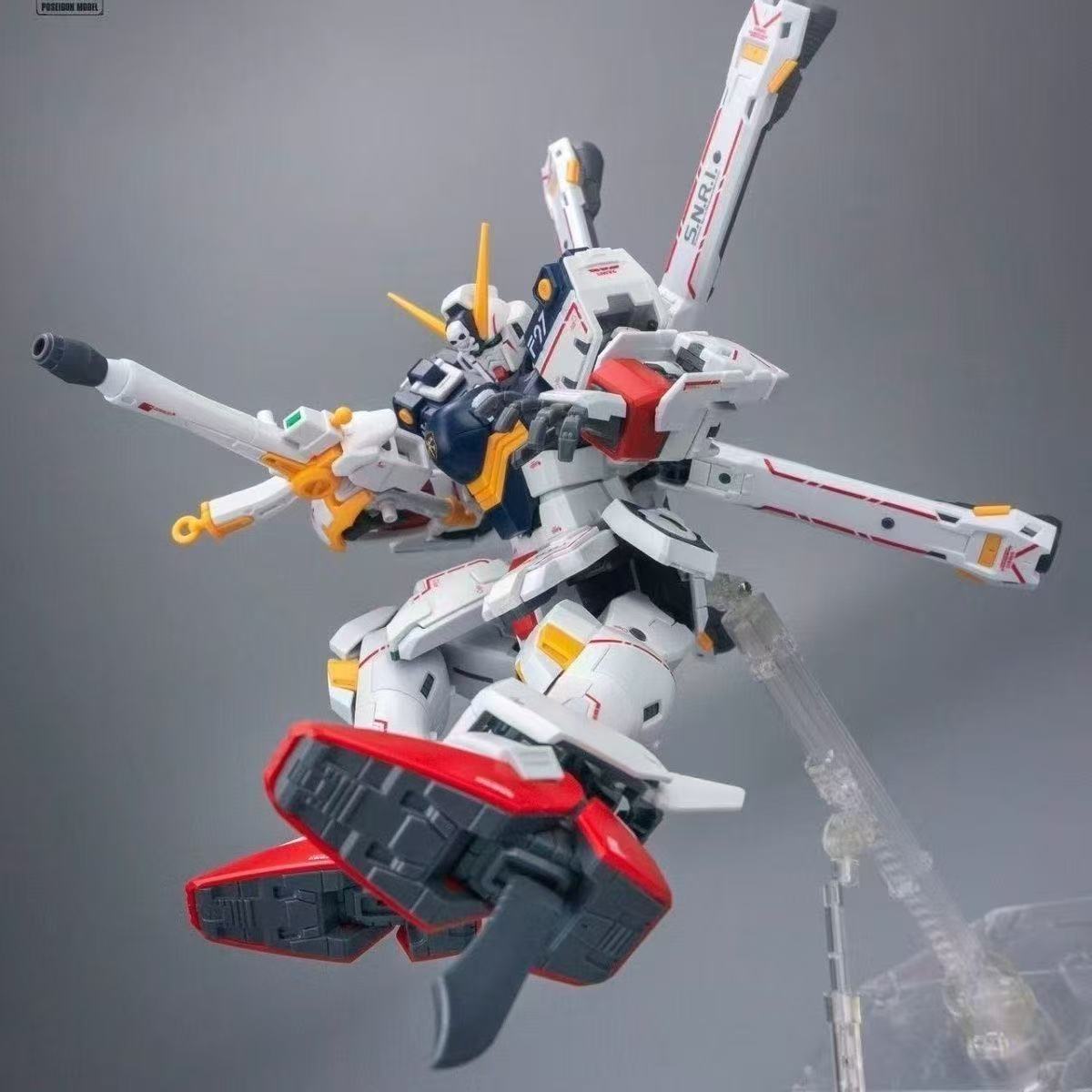 (Pre-Order) Poseidon Model 1/72 Upscale RG Crossbone X-1 (ETA: November 2026)