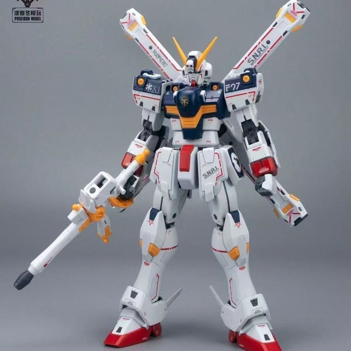 (Pre-Order) Poseidon Model 1/72 Upscale RG Crossbone X-1 (ETA: November 2026)