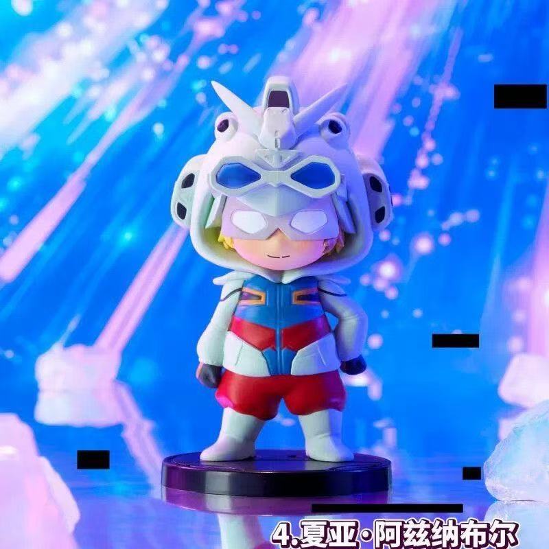 Bandai Pajama Pajamars Series Gundam Gquuuuuux Q Pajama Blind Box - Whole Set of 8
