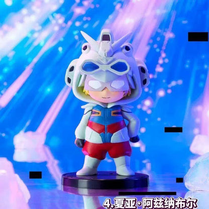 Bandai Pajama Pajamars Series Gundam Gquuuuuux Q Pajama Blind Box - Whole Set of 8