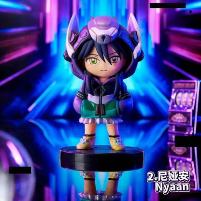 Bandai Pajama Pajamars Series Gundam Gquuuuuux Q Pajama Blind Box - Whole Set of 8