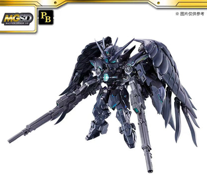 (Pre-Order) MGSD Wing Gundam Zero EW [Structural Coating / Black] (ETA: 2027 February)