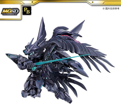 (Pre-Order) MGSD Wing Gundam Zero EW [Structural Coating / Black] (ETA: 2027 February)