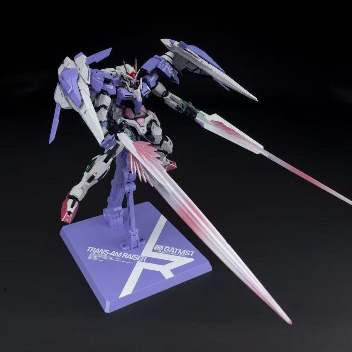 (Pre-Order) Menghu 1/100 00 Raiser MB Style Model Kit (ETA: 2026 November)