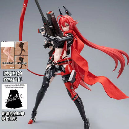 (Pre-Order) Nonzero Hemoxian Goddess of Victory NIKKE Red Hood Model Kit (ETA: 2027 February)