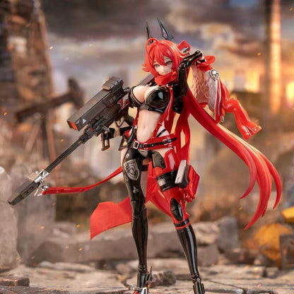 (Pre-Order) Nonzero Hemoxian Goddess of Victory NIKKE Red Hood Model Kit (ETA: 2027 February)