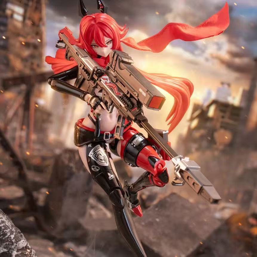 (Pre-Order) Nonzero Hemoxian Goddess of Victory NIKKE Red Hood Model Kit (ETA: 2027 February)