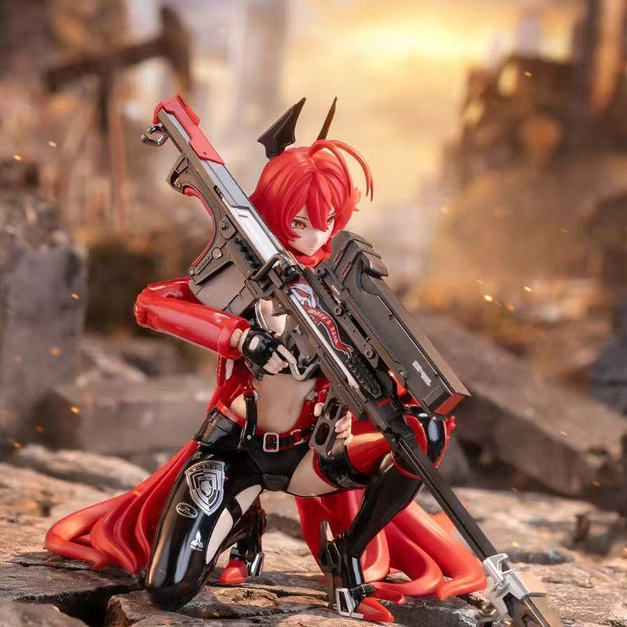 (Pre-Order) Nonzero Hemoxian Goddess of Victory NIKKE Red Hood Model Kit (ETA: 2027 February)