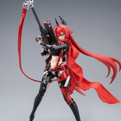 (Pre-Order) Nonzero Hemoxian Goddess of Victory NIKKE Red Hood Model Kit (ETA: 2027 February)