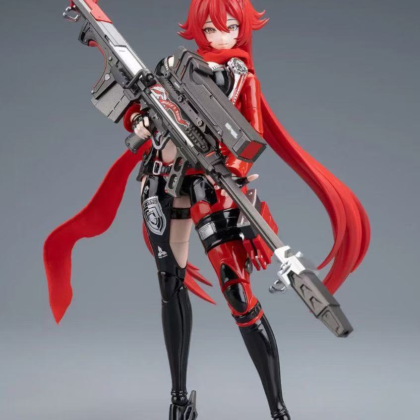 (Pre-Order) Nonzero Hemoxian Goddess of Victory NIKKE Red Hood Model Kit (ETA: 2027 February)