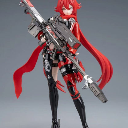 (Pre-Order) Nonzero Hemoxian Goddess of Victory NIKKE Red Hood Model Kit (ETA: 2027 February)