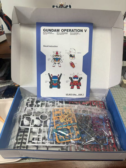 401 Toys Desktop RX-78-2 + Guntank + GM Model Kit (Set of 3)